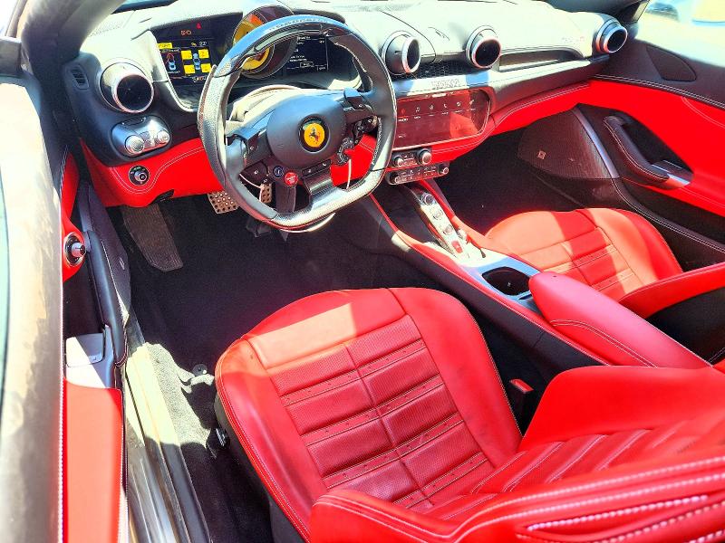 2023 Ferrari Portofino M მანქანა იყიდება აუქციონზე, vin: ZFF02RPAXP0288876, აუქციონის ნომერი: 55199096