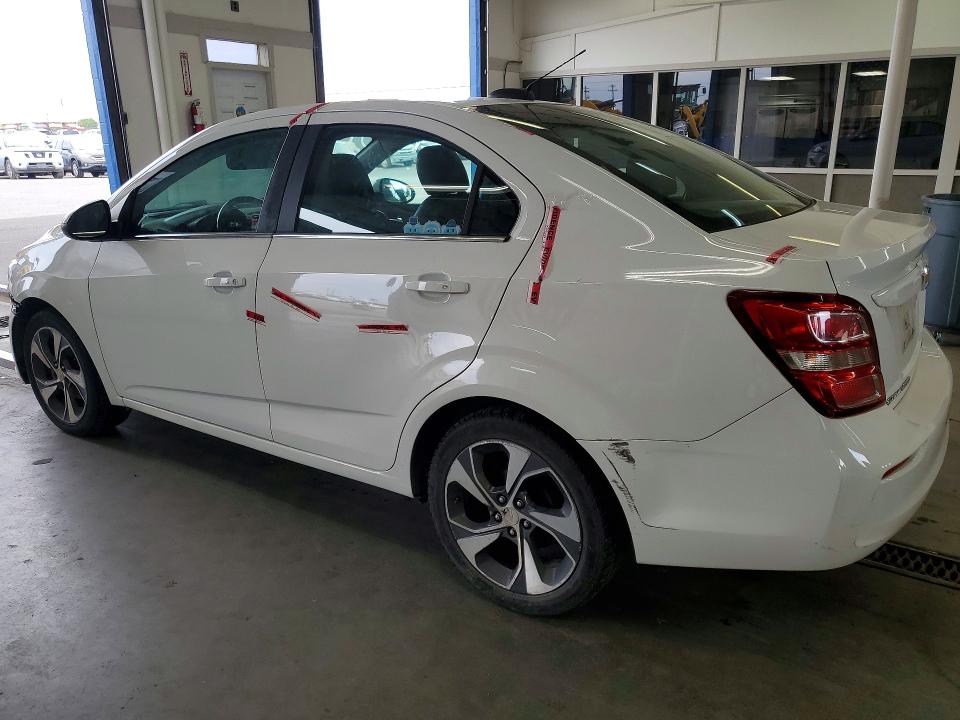 Продаж на аукціоні авто 2017 Chevrolet Sonic, vin: 1G1JF5SB0H4108159, номер лоту: 56174146