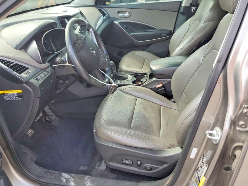 Продажа на аукционе авто 2016 Hyundai Santa Fe Sport, vin: 5XYZU3LA3GG313338, номер лота: 55327006