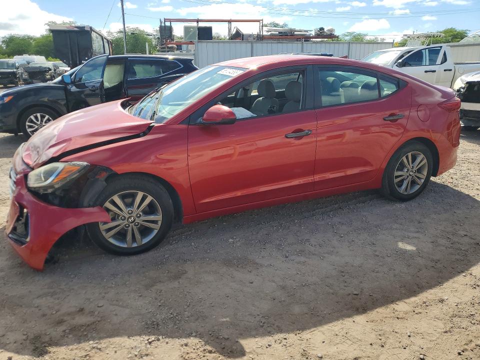 Aukcja sprzedaży 2017 Hyundai Elantra, vin: 5NPD84LF9HH034731, numer aukcji: 56704586