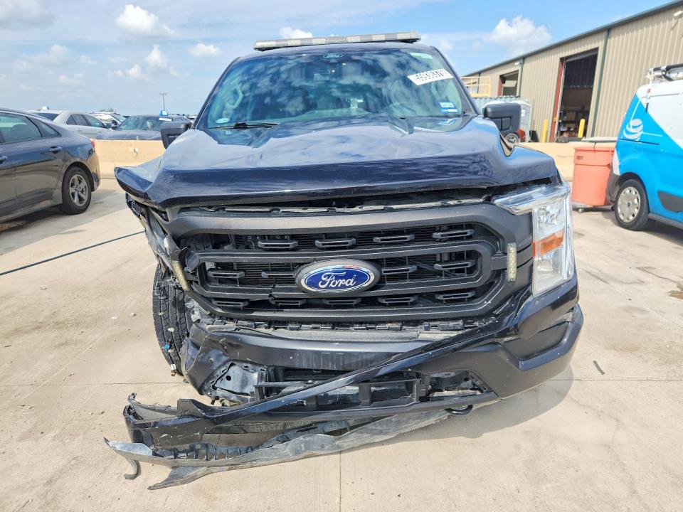 Продаж на аукціоні авто 2022 Ford F150, vin: 1FTEW1EP1NKD52130, номер лоту: 55936376