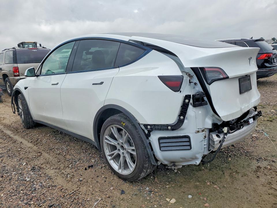 Продаж на аукціоні авто 2022 Tesla Model Y, vin: 7SAYGDEE0NF507700, номер лоту: 55763116