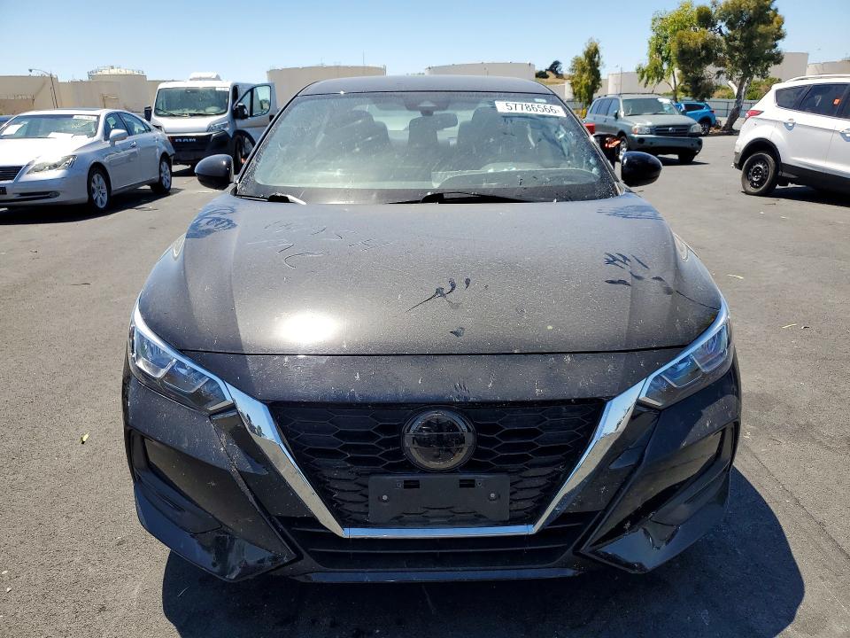 57786566 :رقم المزاد ، 3N1AB8CV7PY225328 vin ، 2023 Nissan Sentra مزاد بيع