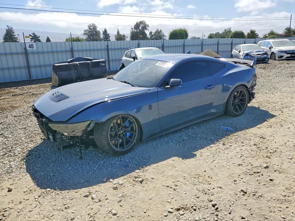 59300046 :رقم المزاد ، 1FA6P8R07R5500654 vin ، 2024 Ford Mustang مزاد بيع