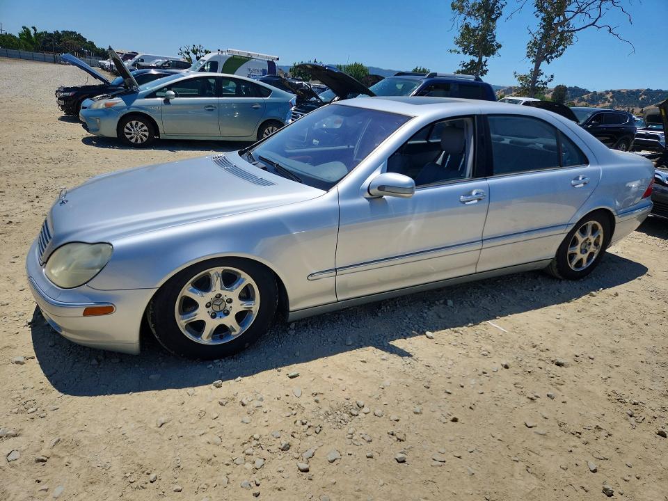 57757396 :رقم المزاد ، WDBNG70J21A171135 vin ، 2001 Mercedes-benz S مزاد بيع