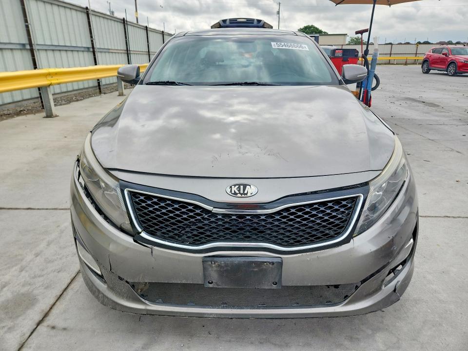 2014 Kia Optima მანქანა იყიდება აუქციონზე, vin: 5XXGN4A74EG289036, აუქციონის ნომერი: 55468666