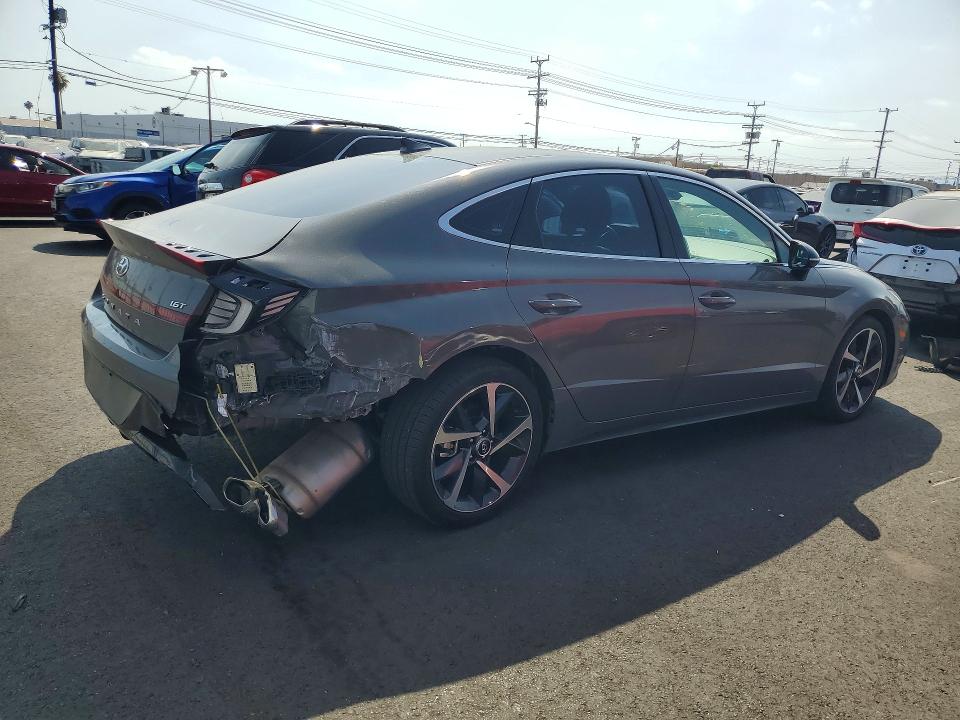 Auction sale of the 2021 Hyundai Sonata, vin: 5NPEJ4J29MH064606, lot number: 85981025