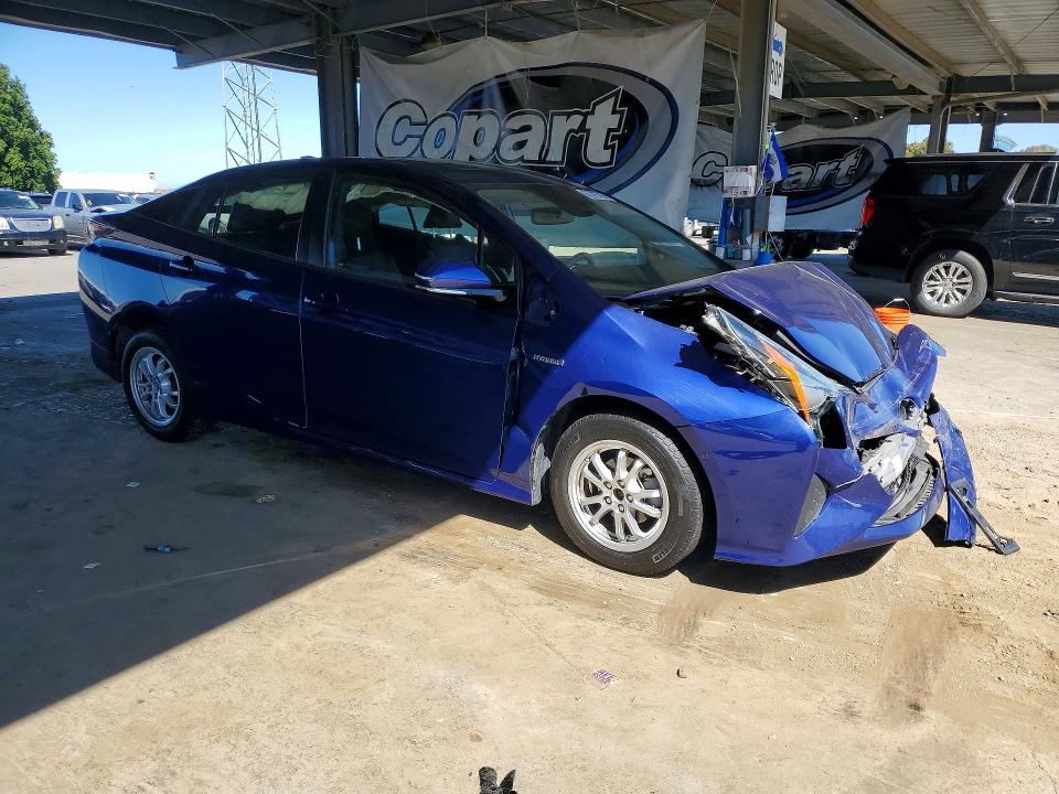 Продажа на аукционе авто 2018 Toyota Prius, vin: JTDKARFU4J3547647, номер лота: 57379726