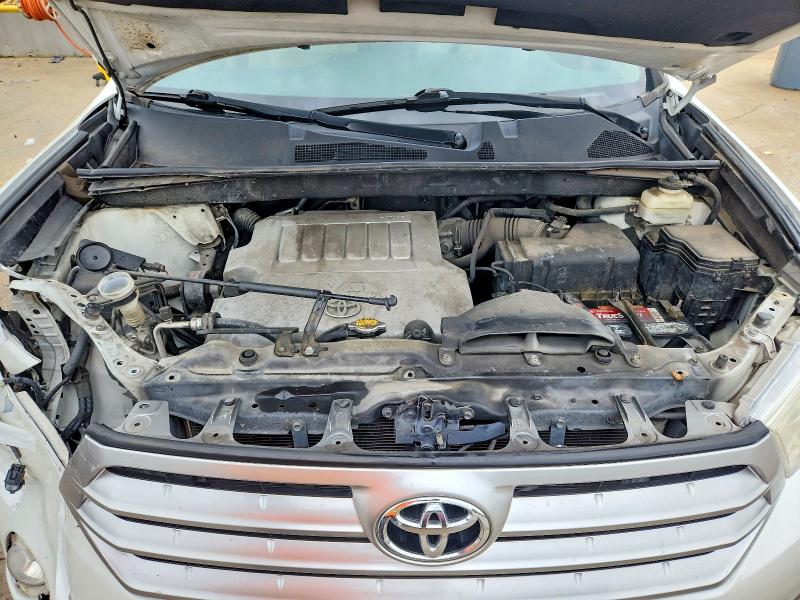 2011 Toyota Highlander მანქანა იყიდება აუქციონზე, vin: 5TDYK3EH9BS047444, აუქციონის ნომერი: 57906796