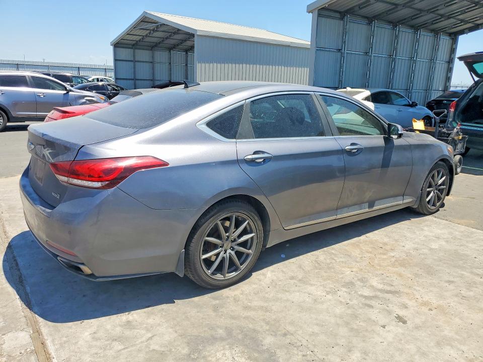 2015 Hyundai Genesis მანქანა იყიდება აუქციონზე, vin: KMHGN4JE3FU079680, აუქციონის ნომერი: 57363856