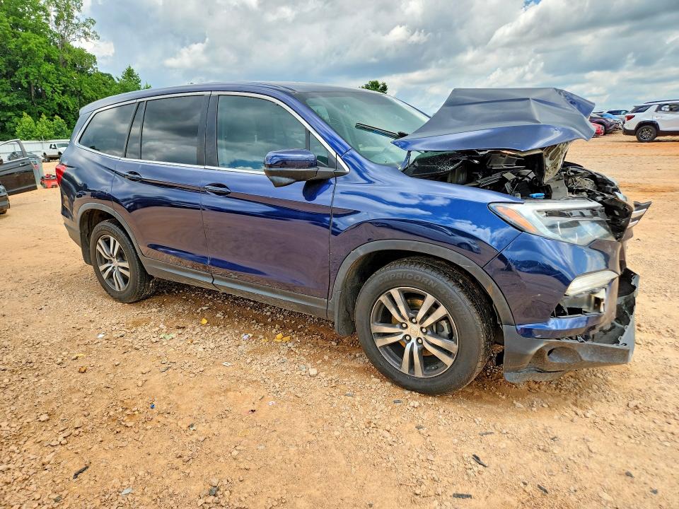 Auction sale of the 2017 Honda Pilot, vin: 5FNYF5H52HB044710, lot number: 58959316