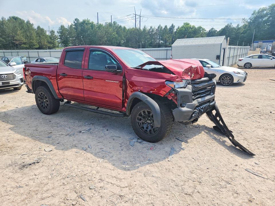 58035866 :رقم المزاد ، 1GCPTEEK3P1129271 vin ، 2023 Chev Colorado مزاد بيع