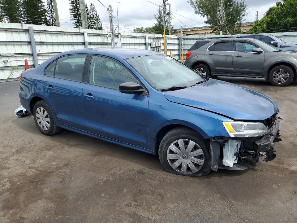 Продажа на аукционе авто 2016 Volkswagen Jetta, vin: 3VW267AJ3GM355014, номер лота: 56730336