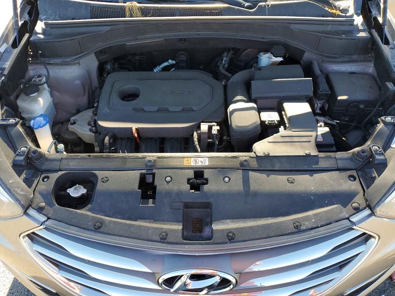 Продажа на аукционе авто 2018 Hyundai Santa Fe Sport, vin: 5XYZUDLB7JG536634, номер лота: 57385286