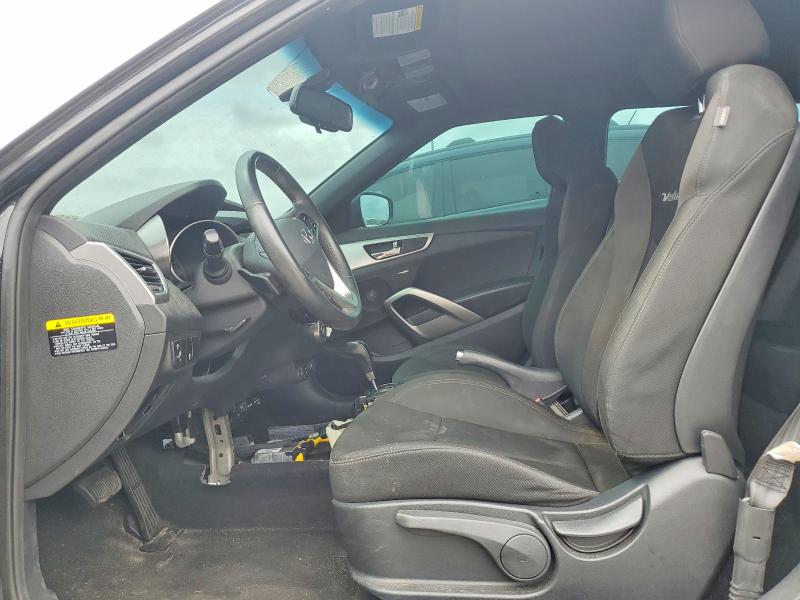 Продаж на аукціоні авто 2017 Hyundai Veloster, vin: KMHTC6AD1HU317715, номер лоту: 55942126