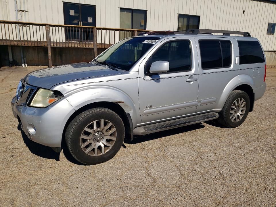 Aukcja sprzedaży 2008 Nissan Pathfinder, vin: 5N1BR18B98C609510, numer aukcji: 58596296