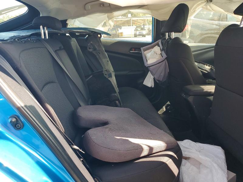 Продаж на аукціоні авто 2020 Toyota Prius, vin: JTDL9RFU2L3018522, номер лоту: 57588316