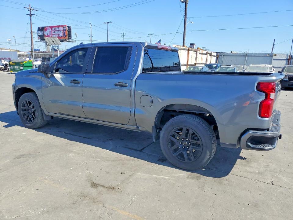 58126476 :رقم المزاد ، 3GCPWBEK8NG118514 vin ، 2022 Chevrolet Silverado Ltd مزاد بيع