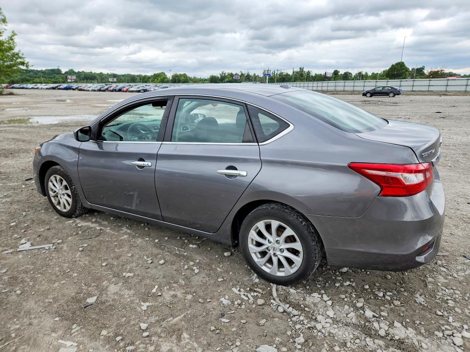 Продаж на аукціоні авто 2019 Nissan Sentra, vin: 3N1AB7AP8KY429563, номер лоту: 58187826