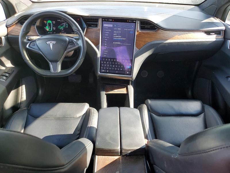 2020 Tesla Model X მანქანა იყიდება აუქციონზე, vin: 5YJXCBE2XLF242537, აუქციონის ნომერი: 58397026