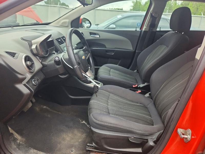 Продаж на аукціоні авто 2012 Chevrolet Sonic, vin: 1G1JC6EH2C4138075, номер лоту: 56615396