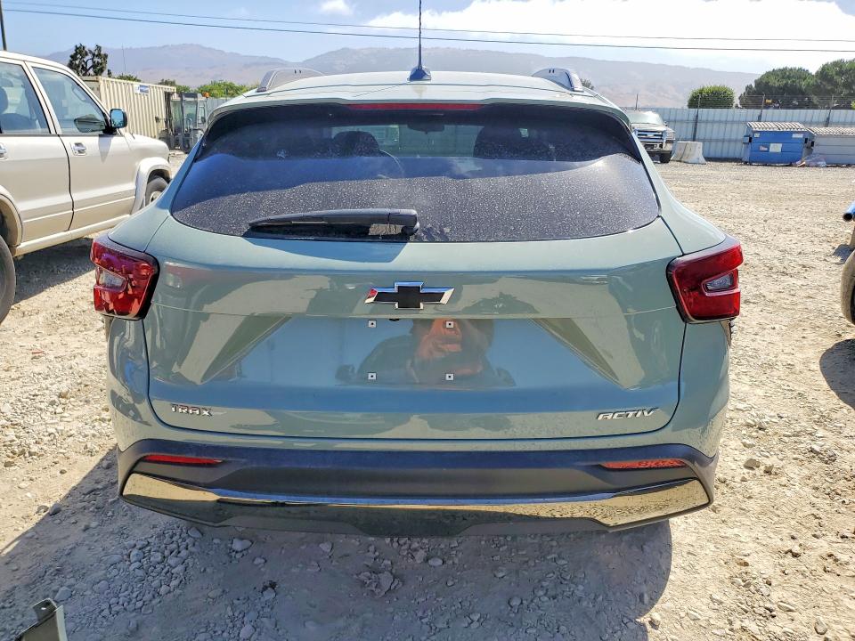 Продажа на аукционе авто 2025 Chevrolet Trax, vin: KL77LKEP0SC340190, номер лота: 58981056