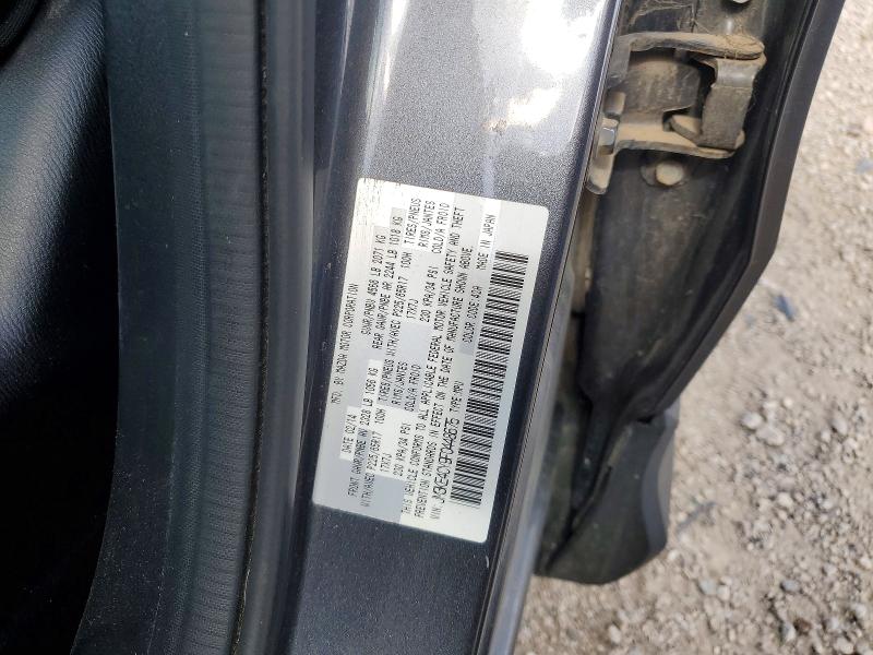 2015 Mazda Cx-5 მანქანა იყიდება აუქციონზე, vin: JM3KE4CY9F0448675, აუქციონის ნომერი: 57003376