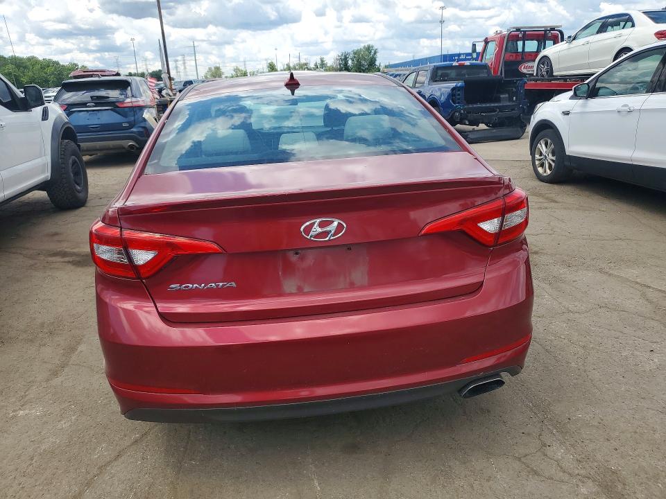 Aukcja sprzedaży 2016 Hyundai Sonata, vin: 5NPE24AF0GH417805, numer aukcji: 57626646
