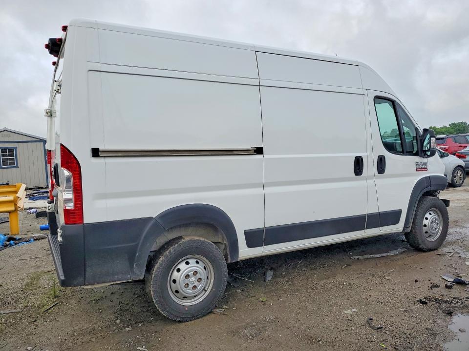 56504746 :رقم المزاد ، 3C6LRVBG4ME567083 vin ، 2021 Ram Promaster 1500 مزاد بيع