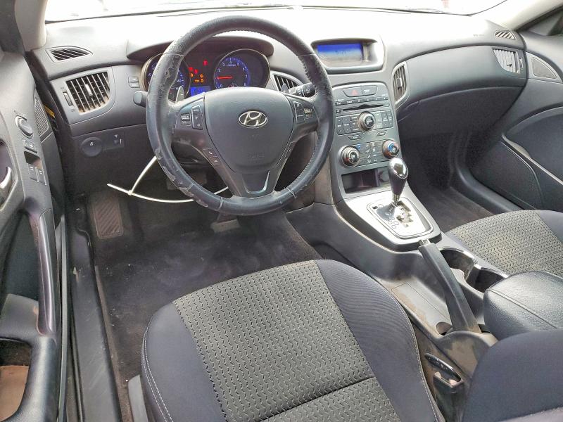 2012 Hyundai Genesis Coupe მანქანა იყიდება აუქციონზე, vin: KMHHT6KD4CU076990, აუქციონის ნომერი: 56192976