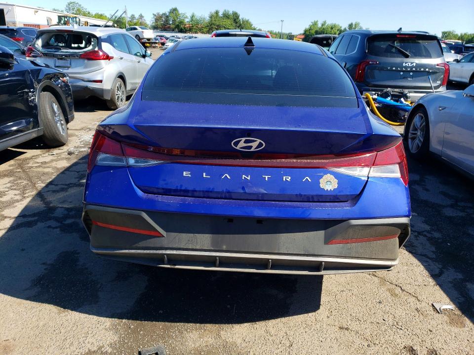 Продаж на аукціоні авто 2025 Hyundai Elantra, vin: KMHLL4DG0SU086422, номер лоту: 57265066