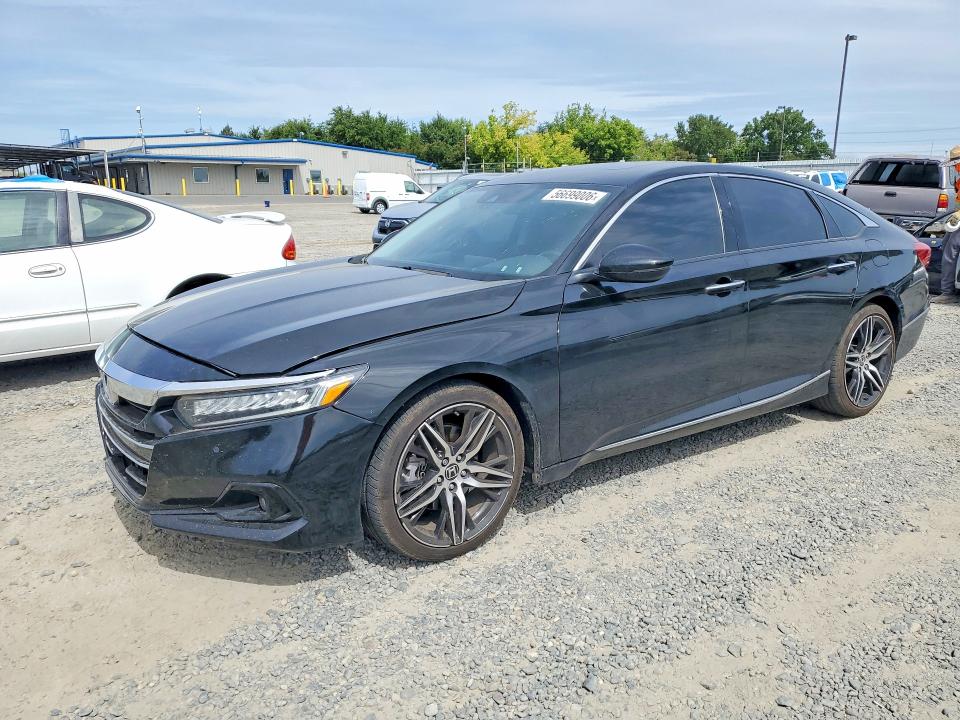 56699006 :رقم المزاد ، 1HGCV2F94MA030815 vin ، 2021 Honda Accord مزاد بيع