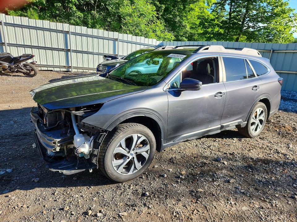 56935836 :رقم المزاد ، 4S4BTANC7M3213777 vin ، 2021 Subaru Outback مزاد بيع