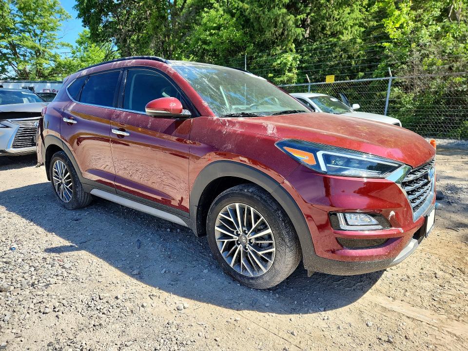 Aukcja sprzedaży 2020 Hyundai Tucson, vin: KM8J3CAL9LU125402, numer aukcji: 56511466