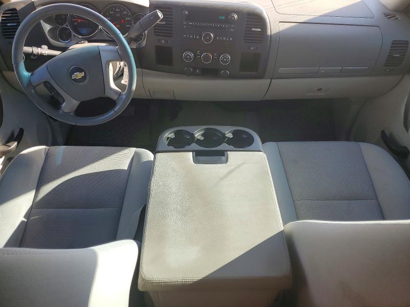 58477216 :رقم المزاد ، 3GCPCSEA1CG129108 vin ، 2012 Chevrolet Silverado مزاد بيع