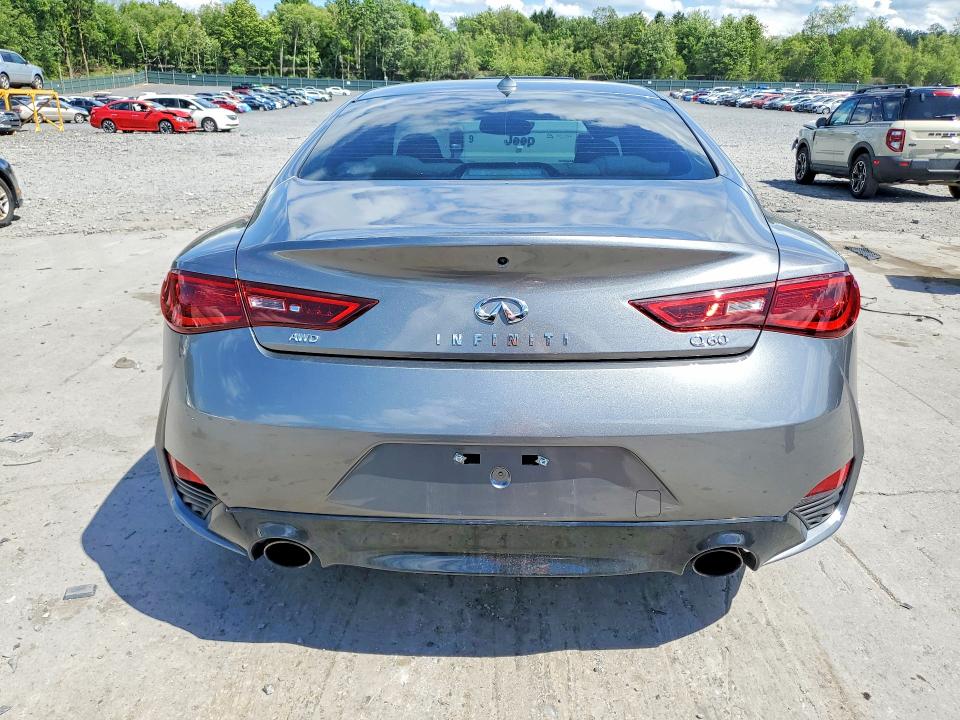 Продаж на аукціоні авто 2018 Infiniti Q60, vin: JN1EV7ELXJM390198, номер лоту: 57933176