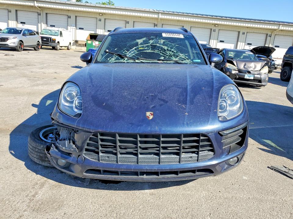 55890446 :رقم المزاد ، WP1AB2A51FLB63623 vin ، 2015 Porsche Macan مزاد بيع