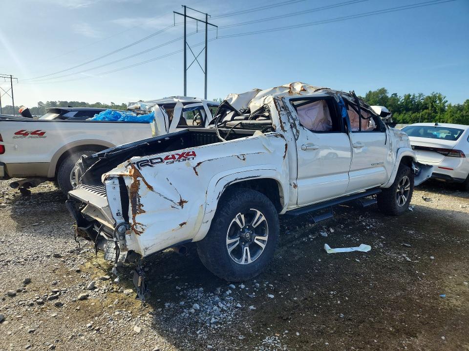 2019 Toyota Tacoma მანქანა იყიდება აუქციონზე, vin: 3TMCZ5AN6KM208006, აუქციონის ნომერი: 56481266