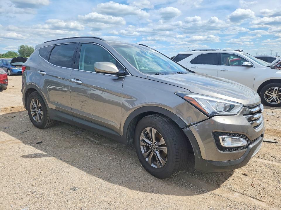 2013 Hyundai Santa Fe Sport მანქანა იყიდება აუქციონზე, vin: 5XYZU3LB2DG002309, აუქციონის ნომერი: 57046416