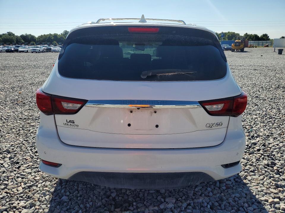 58354546 :رقم المزاد ، 5N1DL0MN8JC501034 vin ، 2018 Infiniti Qx60 مزاد بيع