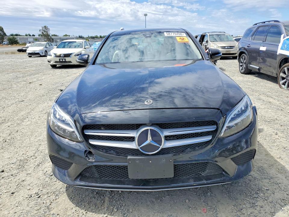 2020 Mercedes-benz C მანქანა იყიდება აუქციონზე, vin: 55SWF8EB8LU325887, აუქციონის ნომერი: 58770496