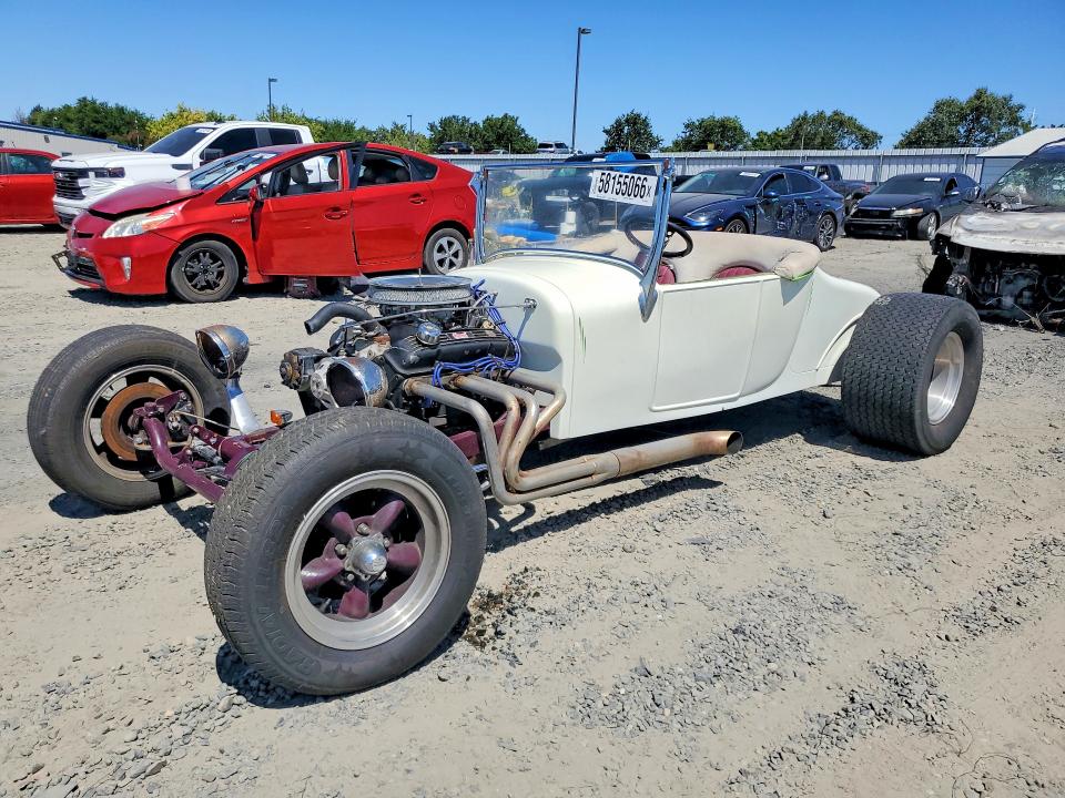 58155066 :رقم المزاد ، CA961898 vin ، 1927 Ford A مزاد بيع