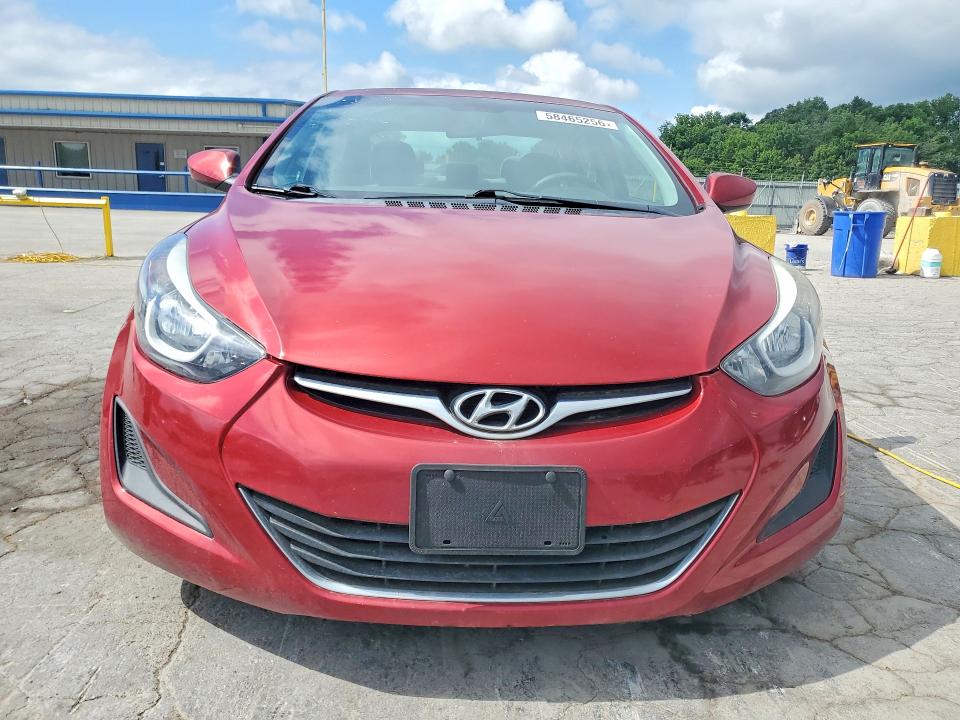 Продажа на аукционе авто 2015 Hyundai Elantra, vin: 5NPDH4AE6FH609911, номер лота: 58465256