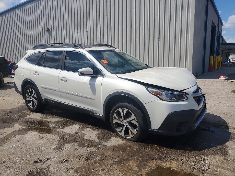 58297366 :رقم المزاد ، 4S4BTANC9M3173668 vin ، 2021 Subaru Outback مزاد بيع