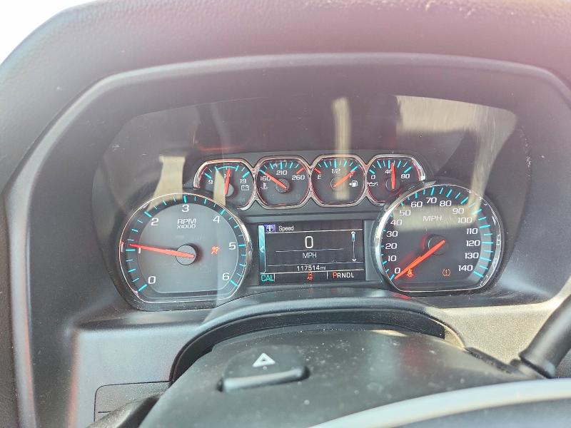 Продажа на аукционе авто 2018 Chevrolet Silverado, vin: 2GCVKREC6J1105669, номер лота: 55855716