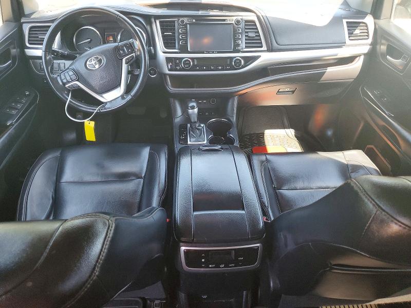 Продажа на аукционе авто 2019 Toyota Highlander, vin: 5TDJZRFH1KS580564, номер лота: 56893416