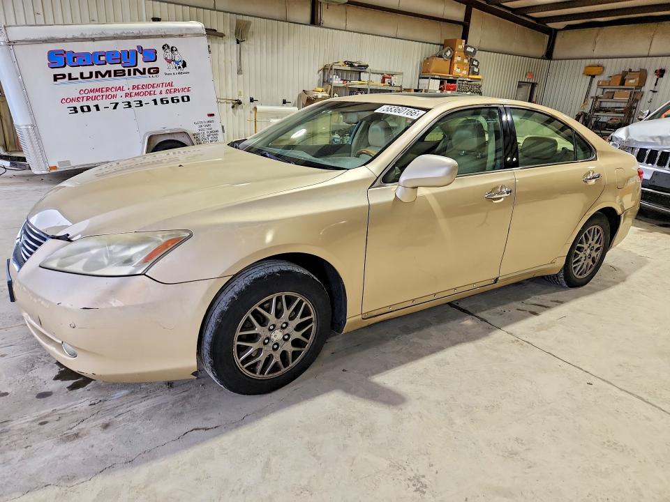 58360166 :رقم المزاد ، JTHBJ46G672023104 vin ، 2007 Lexus Es مزاد بيع