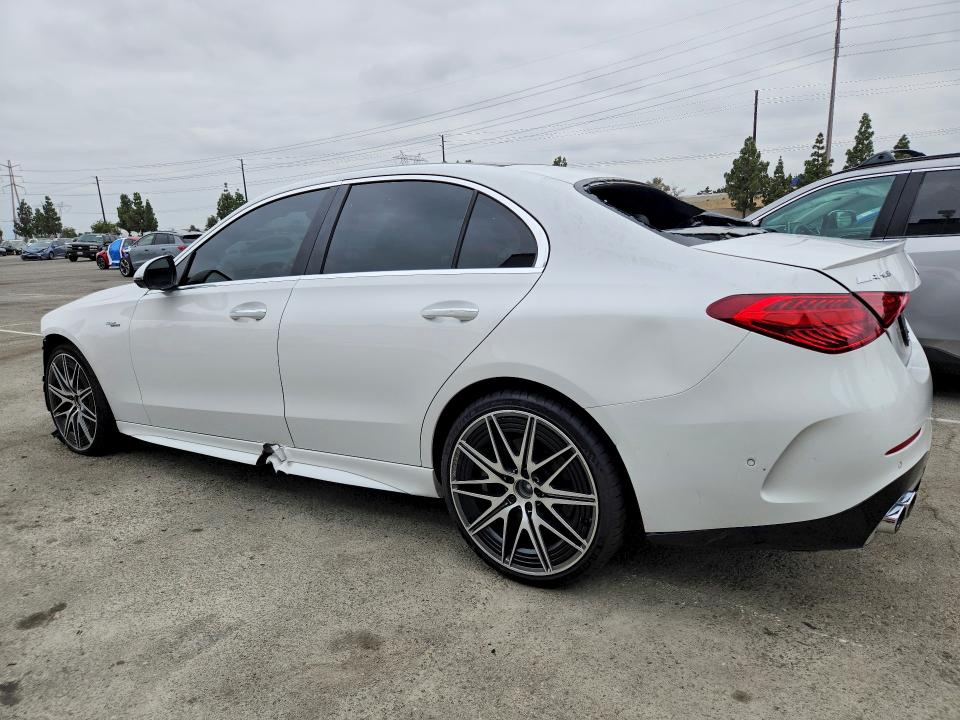 Aukcja sprzedaży 2023 Mercedes-benz C, vin: W1KAF8HB4PR122914, numer aukcji: 57038396