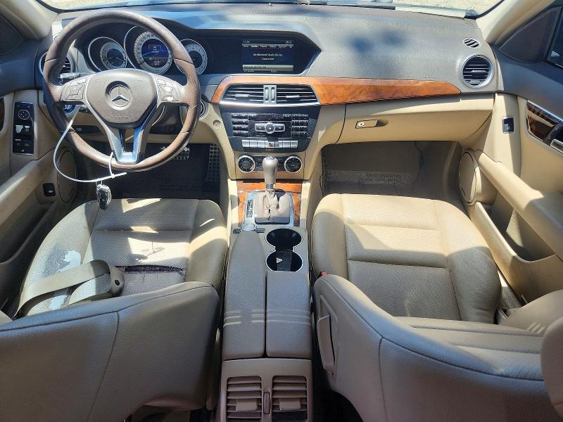 Продажа на аукционе авто 2013 Mercedes-benz C, vin: WDDGF5HB4DG105109, номер лота: 56094106