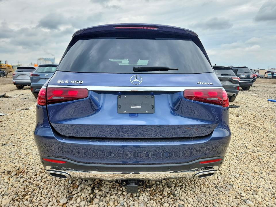 Aukcja sprzedaży 2026 Mercedes-benz Gls, vin: 4JGFF5KEXTB652384, numer aukcji: 56241396